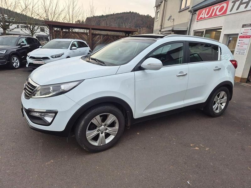 Gebraucht Kia Sportage 135 PS (99 kW) 2012 Weiß SUV