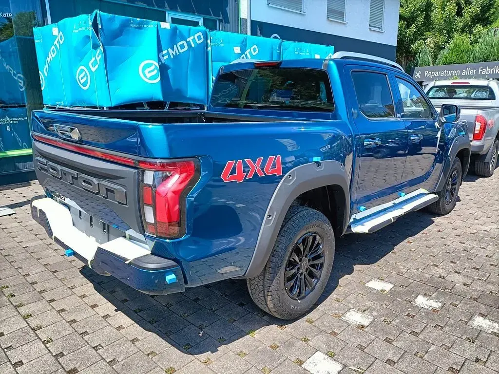 Neu Foton 4 159 PS (116 kW) 2026 Blau Pickup