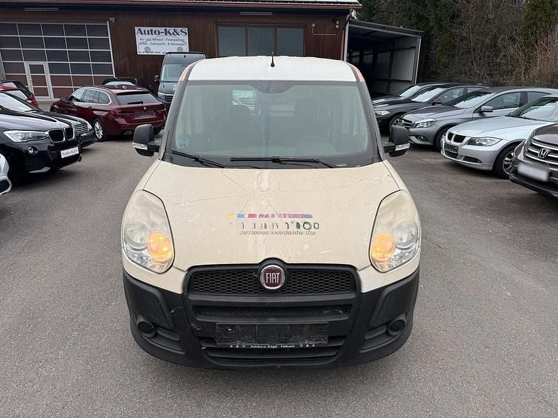 Gebraucht Fiat Doblò 90 PS (66 kW) 2013 Weiß Van / Kleinbus