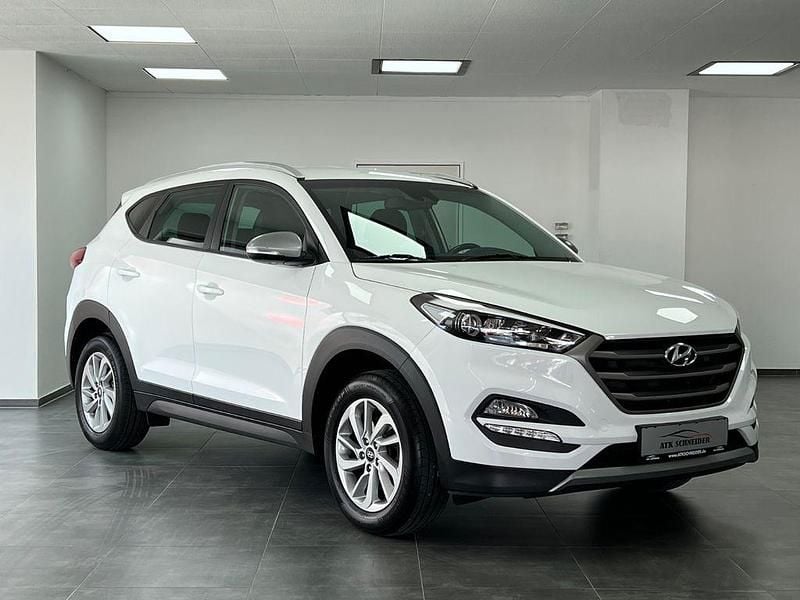 Weiß Gebraucht 2018 Hyundai Tucson Advantage SUV | 13.690 € (Guter Preis) - Bild 1/4