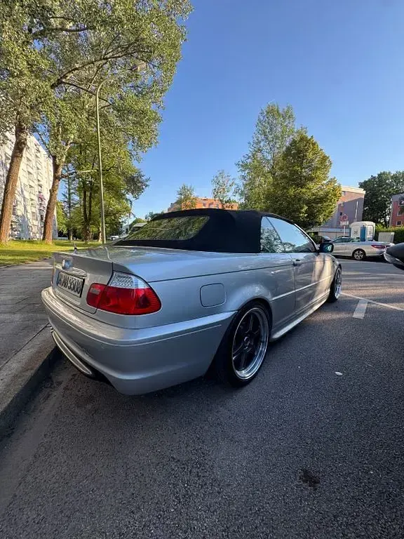 Gebraucht BMW 330 Cabriolet Performance 231 PS (169 kW) 2004 Silber Cabrio