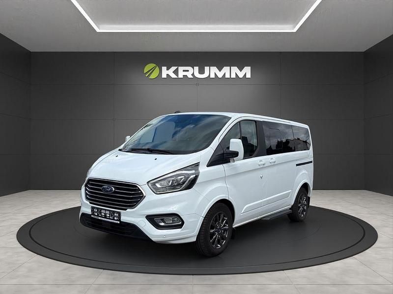 Gebraucht Ford Tourneo Titanium X 185 PS (136 kW) 2020 Weiß Van / Kleinbus