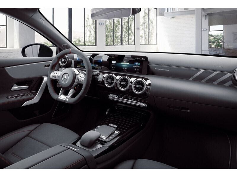 Gebraucht Mercedes A45 AMG AMG 422 PS (310 kW) 2022 Digitalweiss Kleinwagen