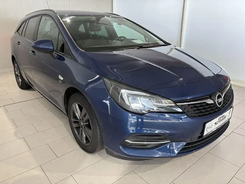 Gebraucht Opel Astra 105 PS (77 kW) 2019 Blau Kombi