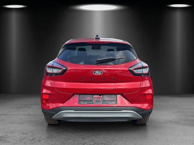 Neu Ford Puma Titanium 125 PS (91 kW) 2025 Rot SUV