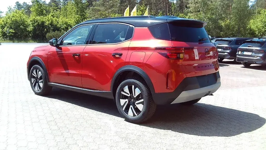 Ny Opel Frontera Ultimate 110 HK (80 kW) 2026 Orange SUV