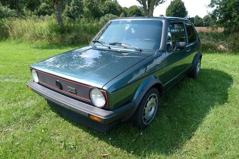 Grün Gebraucht 1983 VW Golf I GTI | 19.000 € - Bild 1/4