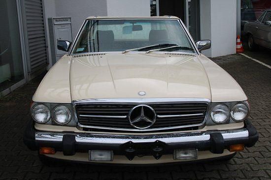 Gebraucht Mercedes 560 231 PS (169 kW) 1987 Beige Cabrio