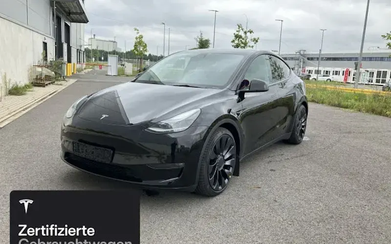 Gebraucht Tesla Model Y Performance 321 kW (437 PS) 2022 Schwarz SUV