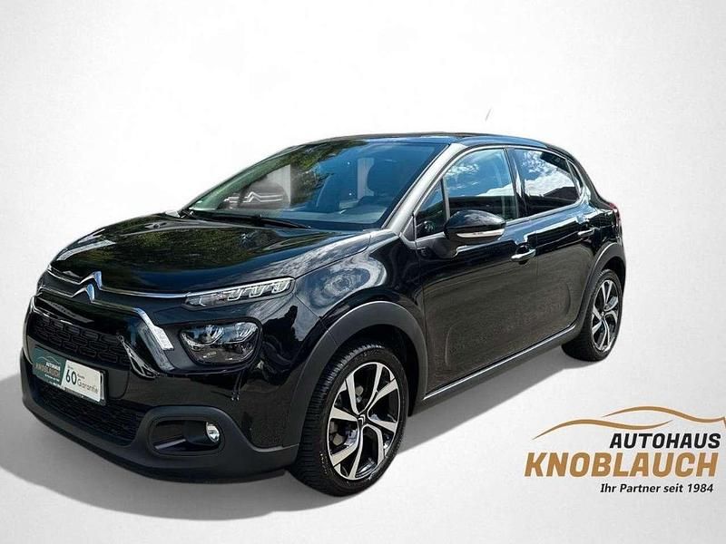 Schwarz Gebraucht 2023 Citroën C3 Shine Kleinwagen | 17.990 € (Fairer Preis) - Bild 1/3