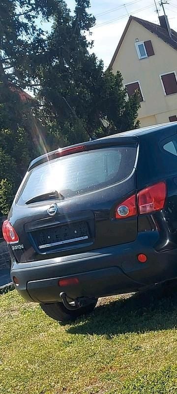Schwarz Gebraucht 2009 Nissan Qashqai SUV | 3.990 € (Superpreis) - Bild 1/4