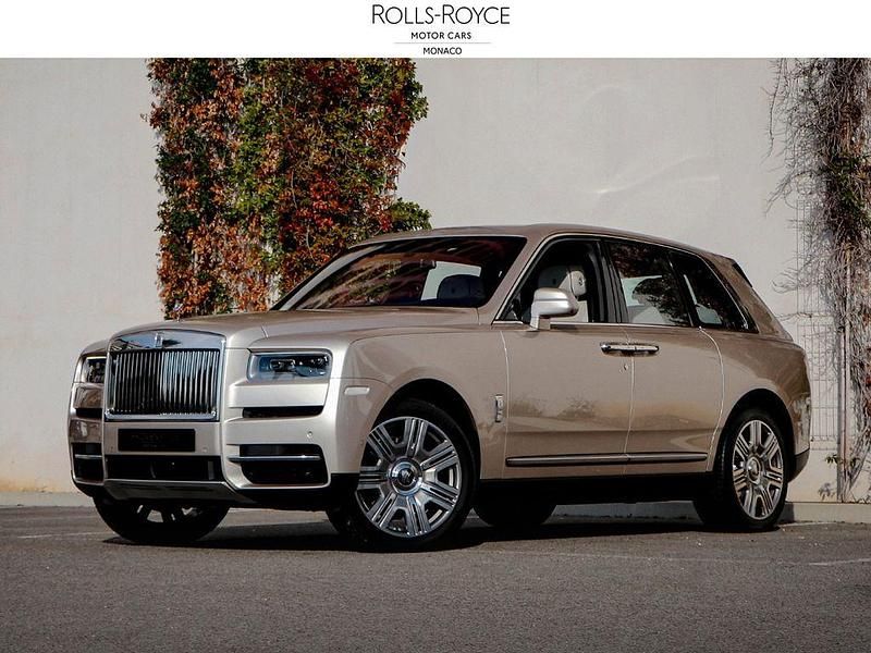 Gebraucht Rolls Royce Cullinan 571 PS (419 kW) 2023 Silber SUV