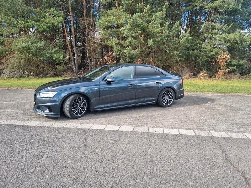 Gebraucht Audi A4 Design 190 PS (139 kW) 2019 Schwarz Limousine