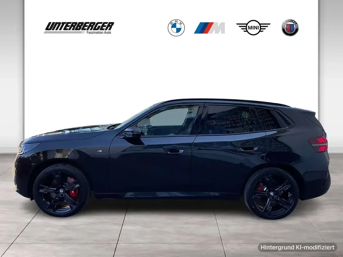 Gebraucht BMW X3 M M Sport 398 PS (292 kW) 2025 Saphirschwarz SUV