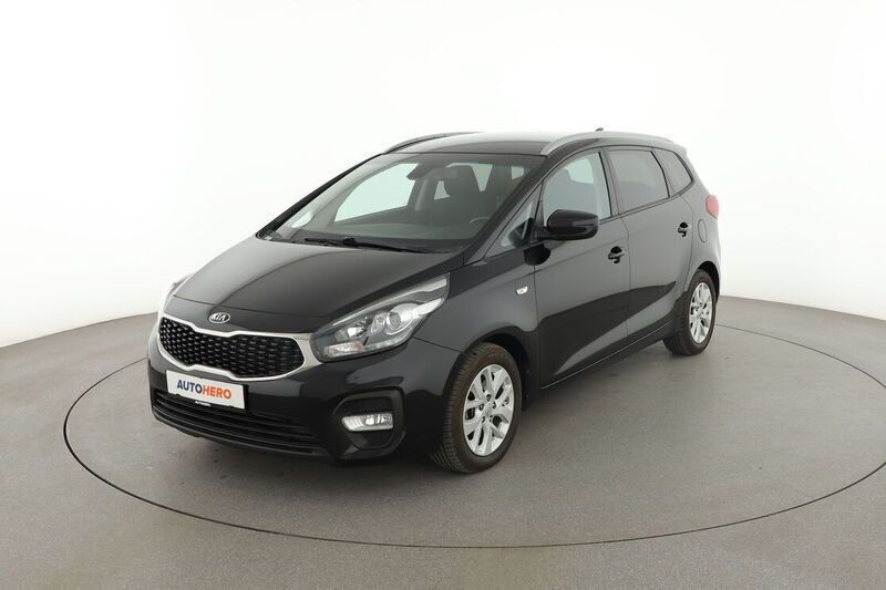 Schwarz Gebraucht 2019 Kia Carens Vision Van / Kleinbus | 17.850 € (Guter Preis) - Bild 1/4
