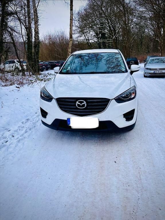 Gebraucht Mazda CX-5 150 PS (110 kW) 2016 Weiß SUV