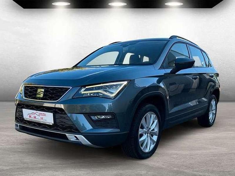 "rodium" grau Gebraucht 2019 Seat Ateca Style SUV | 17.990 € (Fairer Preis) - Bild 1/4