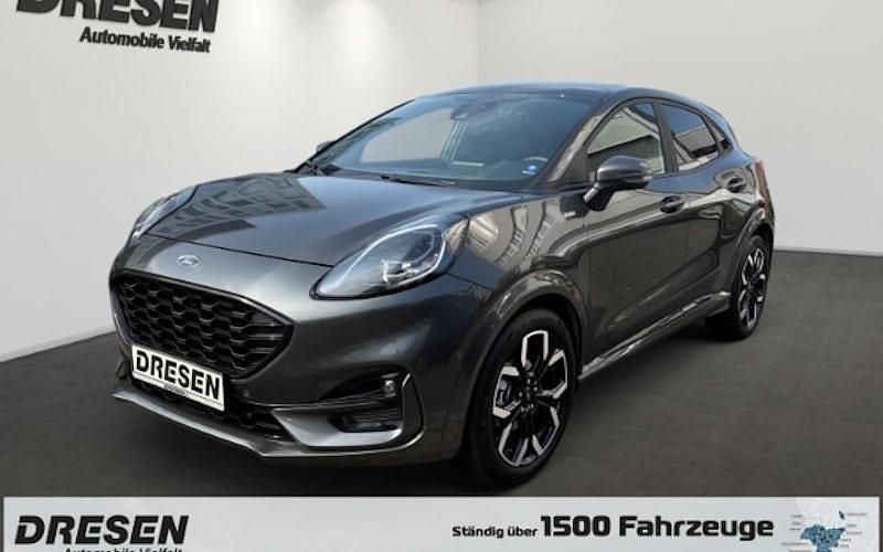 Grau Gebraucht 2024 Ford Puma Gen-E ST-Line X SUV | 26.150 € - Bild 1/4