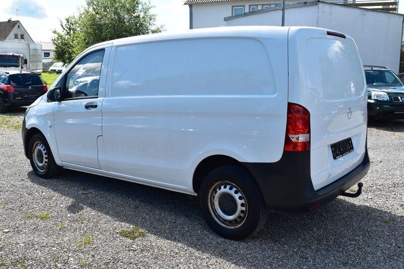 Gebraucht Mercedes Vito 88 PS (64 kW) 2017 Weiß Van