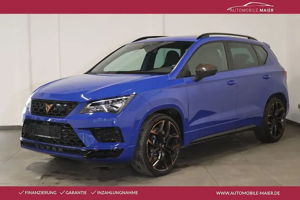 Gebraucht Cupra Ateca 300 PS (220 kW) 2020 Blau SUV