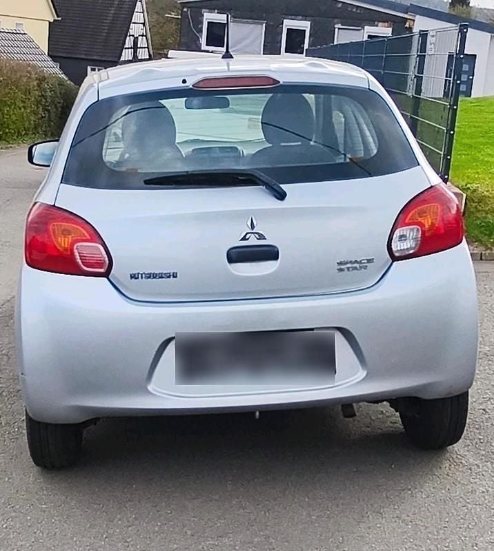 Second-hand Mitsubishi Space Star 71 CP (52 kW) 2015 Hatchback