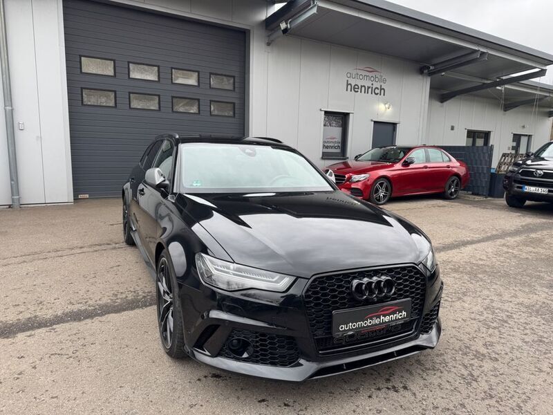 Schwarz Gebraucht 2017 Audi RS6 Performance Kombi | 64.950 € (Fairer Preis) - Bild 1/4