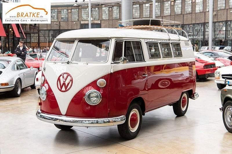 Gebraucht VW T1 44 PS (32 kW) 1965 Rot Van