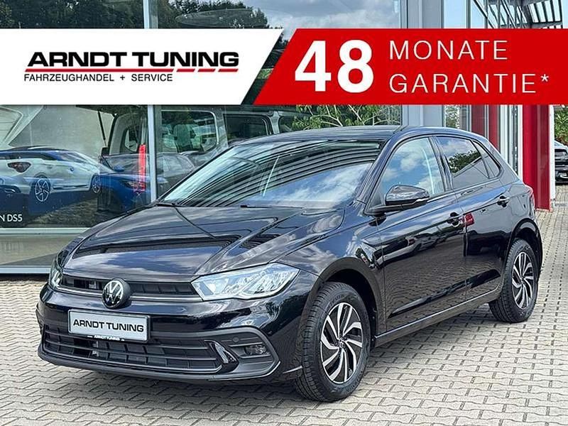 Neu VW Polo 95 PS (69 kW) 2025 Deep black perleffekt Limousine