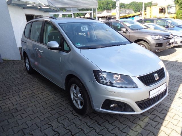 Gebraucht Seat Alhambra Style 170 PS (125 kW) 2013 Silber metallic Van / Kleinbus