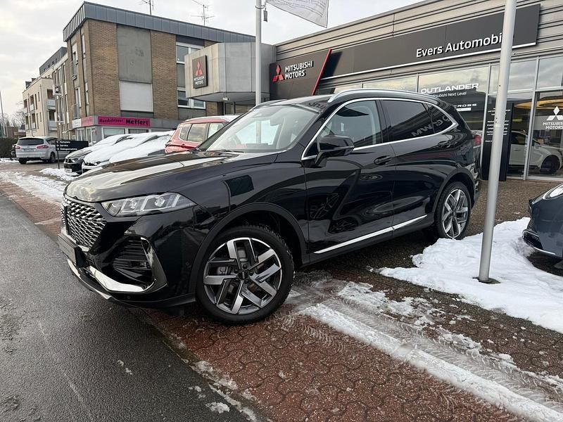 Gebraucht Wey 03 Lux 204 PS (150 kW) 2025 Lava black SUV