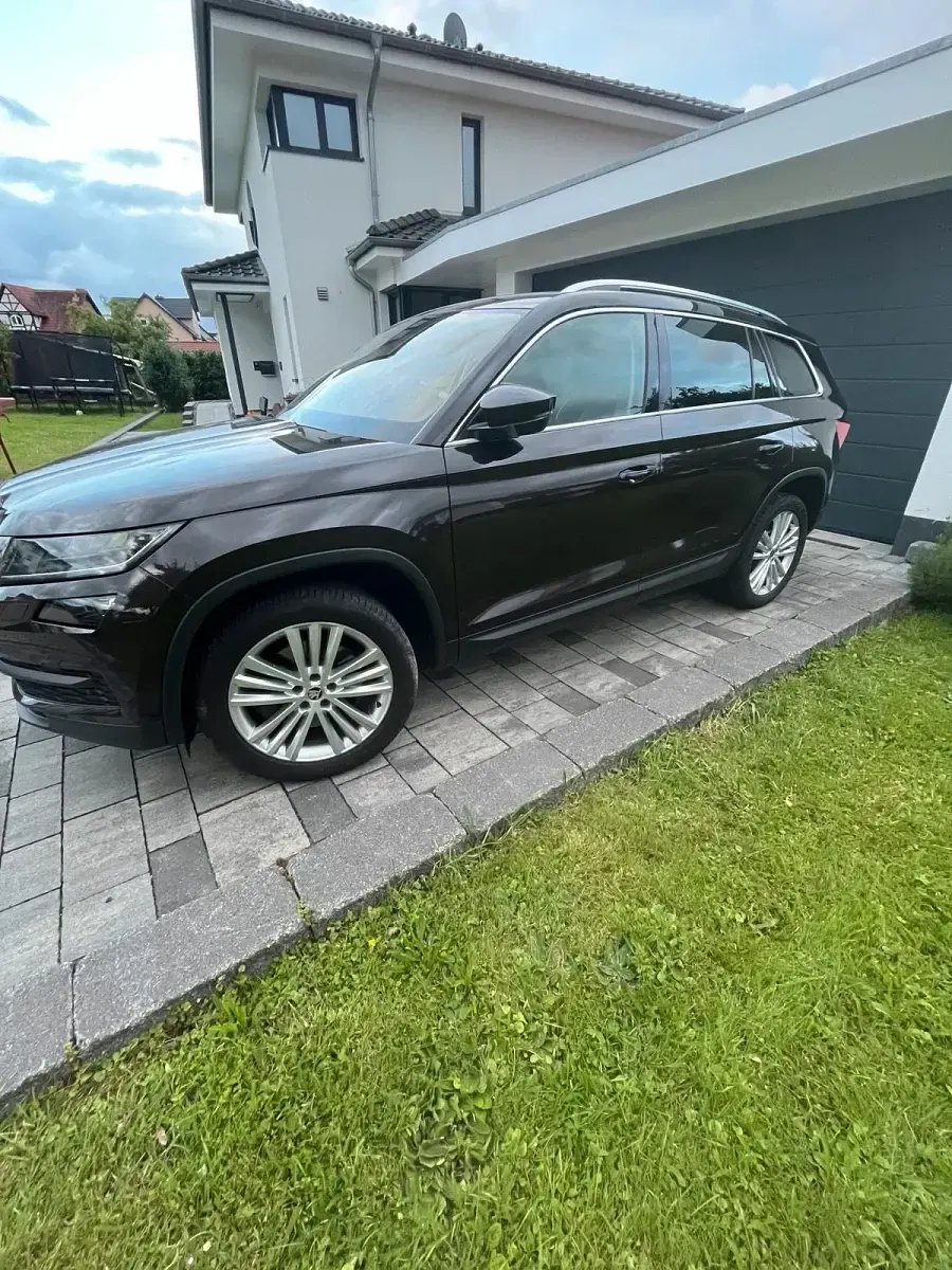 Gebraucht Skoda Kodiaq Style 190 PS (139 kW) 2018 Braun SUV