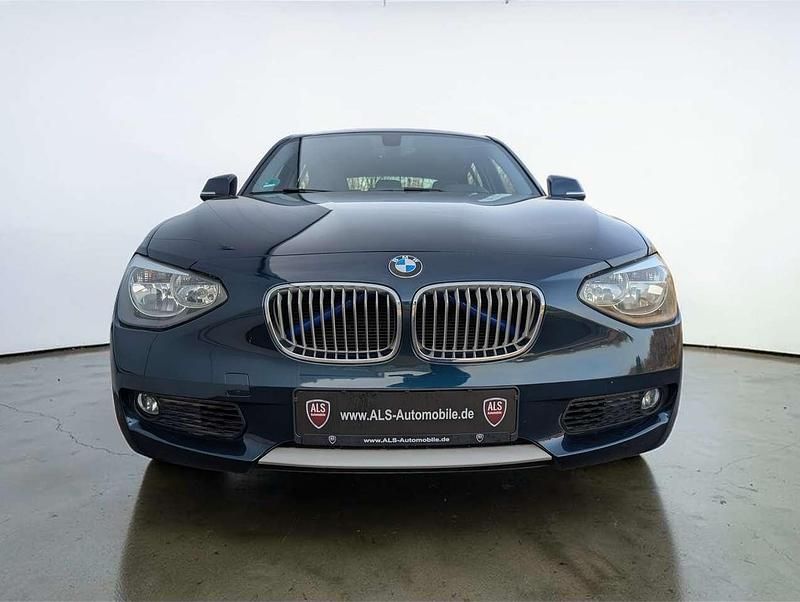 Gebraucht BMW 118 Urban Line 170 PS (125 kW) 2013 Midnight blue metallic Kleinwagen