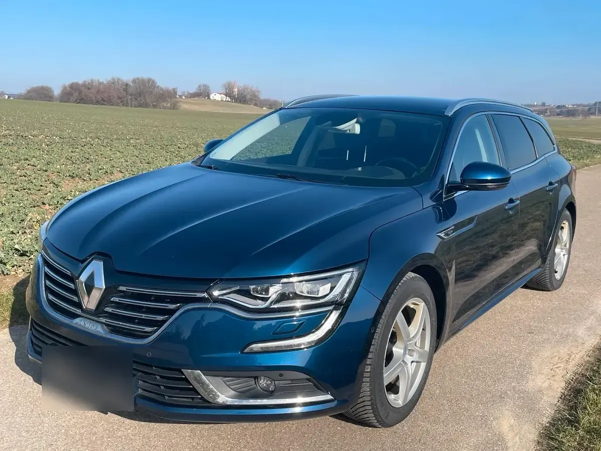 Gebraucht Renault Talisman 200 PS (147 kW) 2017 Blau Kombi