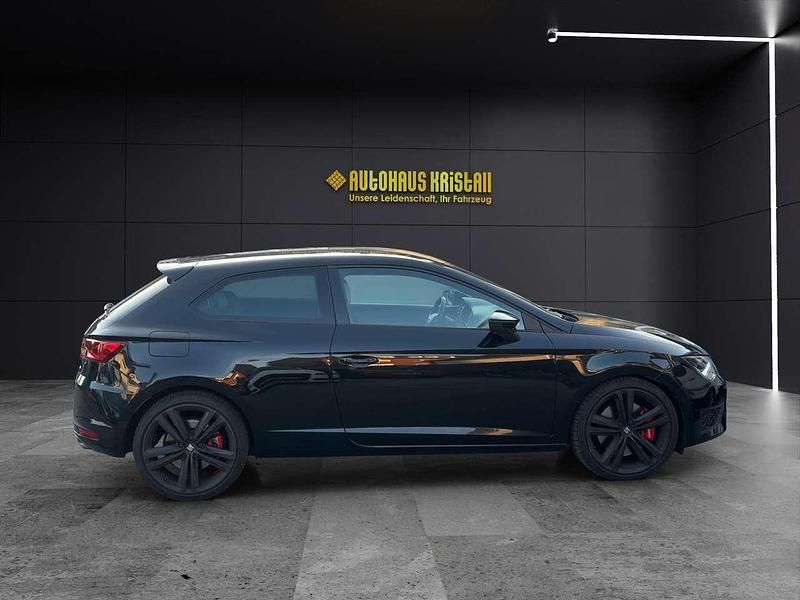 Gebraucht Seat Leon Cupra 290 290 PS (213 kW) 2016 Schwarz Coupé