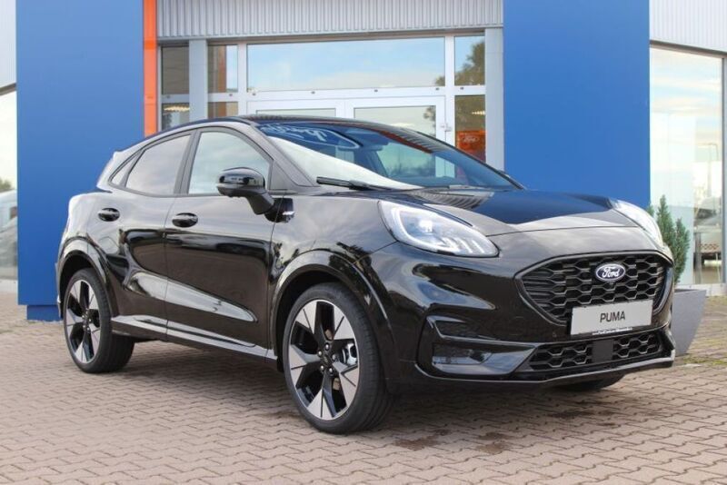 Schwarz Neu 2024 Ford Puma ST-Line X SUV | 33.940 € - Bild 1/4