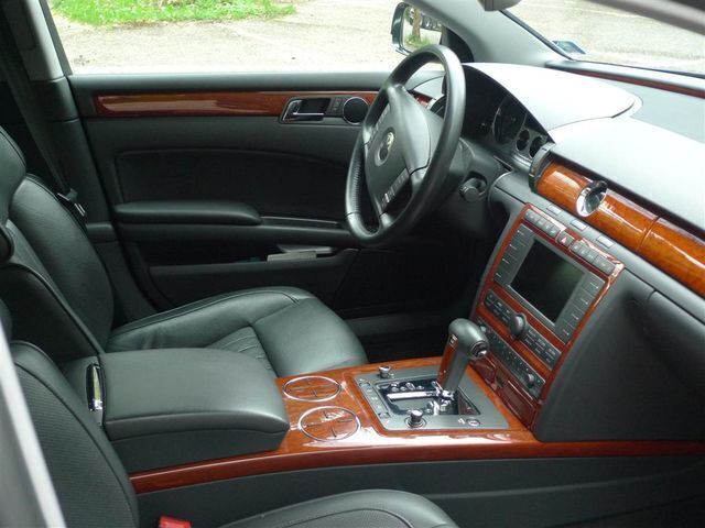Gebraucht VW Phaeton 224 PS (164 kW) 2007 Schwarz Limousine