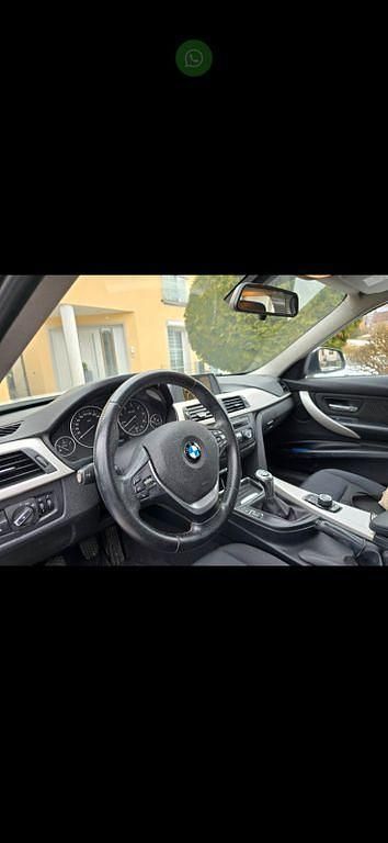 Gebraucht BMW 318 143 PS (105 kW) 2014 Weiß Kombi
