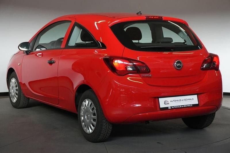 Gebraucht Opel Corsa 75 PS (55 kW) 2018 Rot Kleinwagen