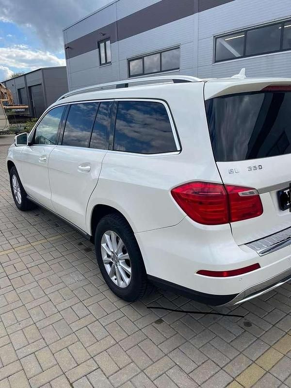 Gebraucht Mercedes GL350 258 PS (189 kW) 2013 Weiß SUV