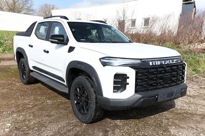 Neu Maxus T60 215 PS (158 kW) 2025 Weiß Pickup