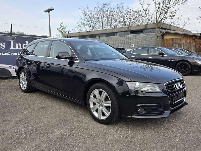 Gebraucht Audi A4 Attraction 239 PS (175 kW) 2009 Phantomschwarz perleffekt Kombi