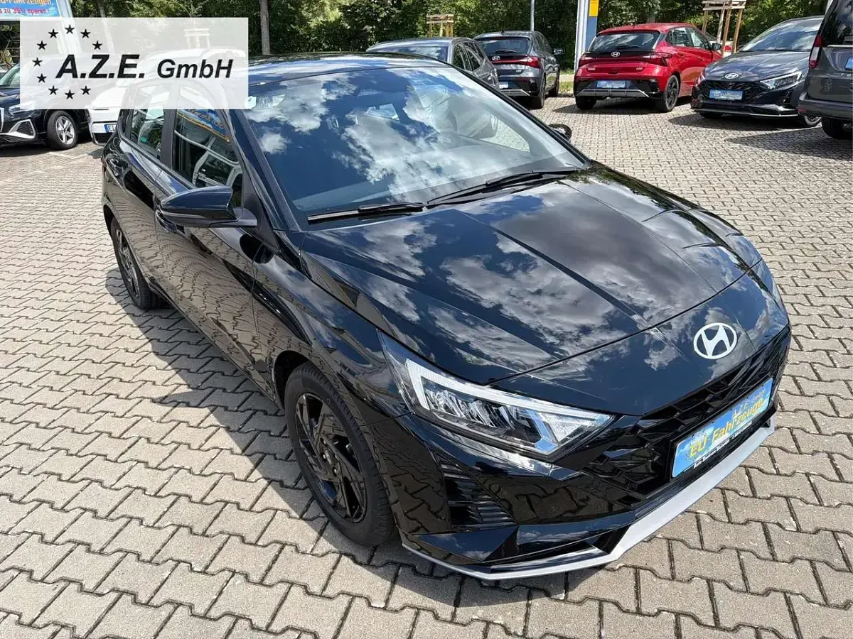 Neu Hyundai i20 GO! 90 PS (66 kW) 2026 Schwarz Kleinwagen