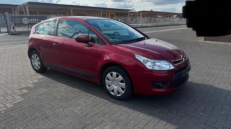 Gebraucht Citroën C4 2009 Rot Coupé