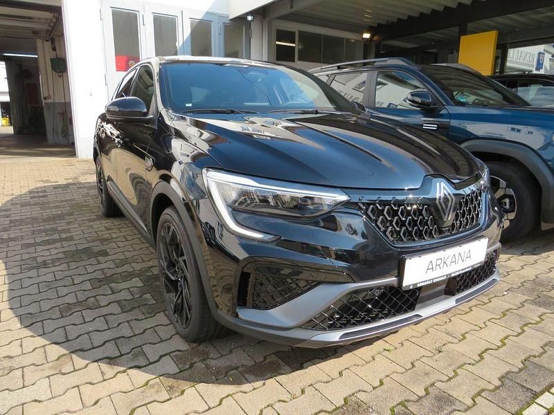 Schwarz Neu 2025 Renault Arkana Esprit Alpine SUV | 31.980 € (Fairer Preis) - Bild 1/4