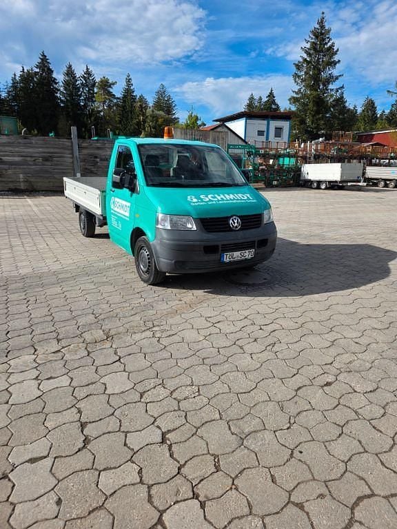 Grün Gebraucht 2007 VW T5 Van | 4.500 € (Superpreis) - Bild 1/4