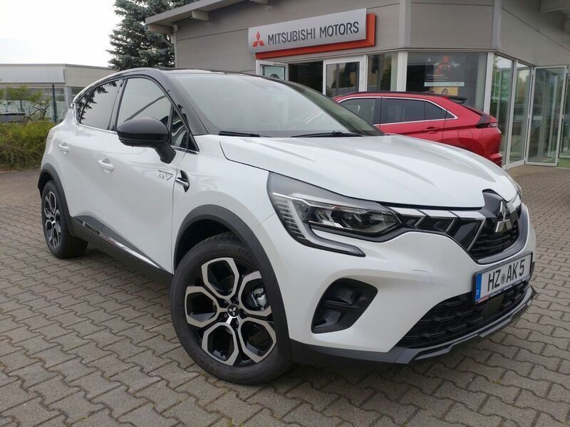 Weiß Gebraucht 2023 Mitsubishi ASX Top SUV | 28.900 € (Fairer Preis) - Bild 1/4