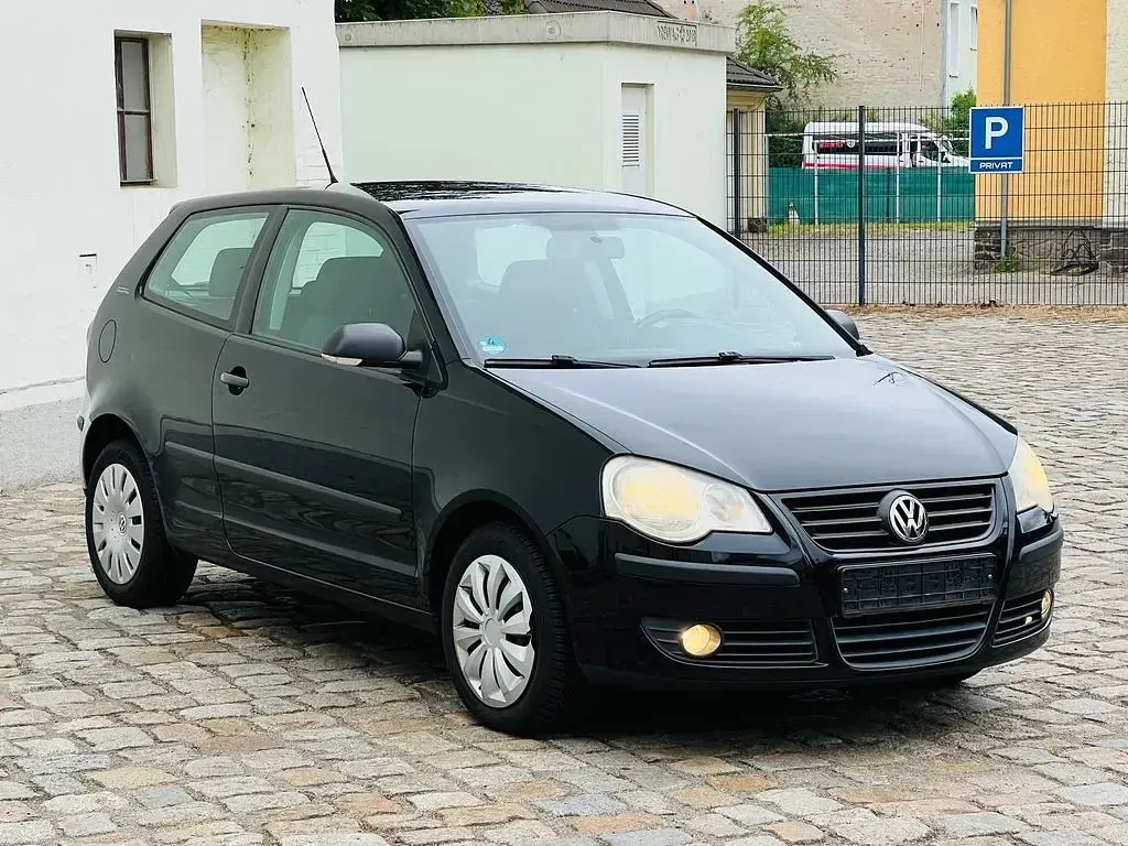 Gebraucht VW Polo Goal 64 PS (47 kW) 2006 Schwarz Kleinwagen