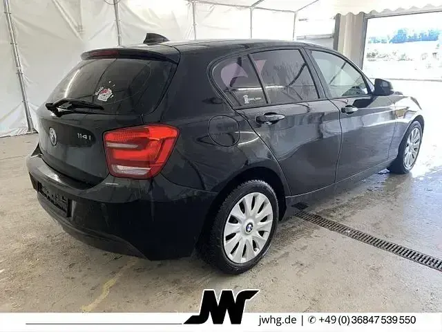 Gebraucht BMW 114 102 PS (75 kW) 2014 Schwarz ii Kleinwagen