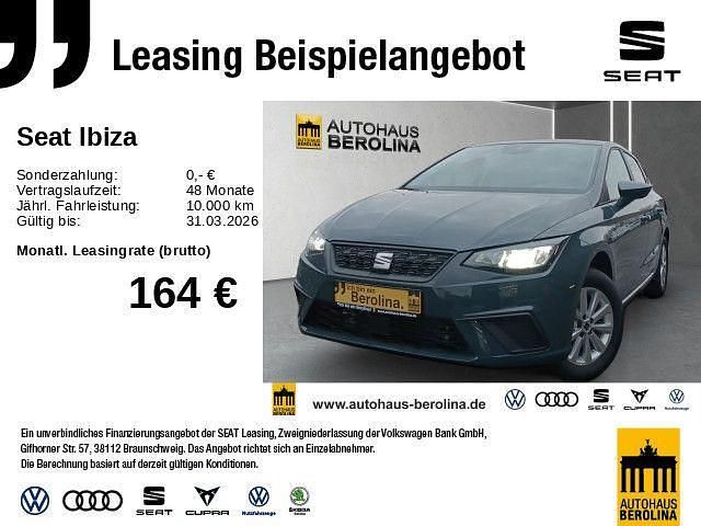 Neu Seat Ibiza 116 PS (85 kW) 2026 Blau Limousine