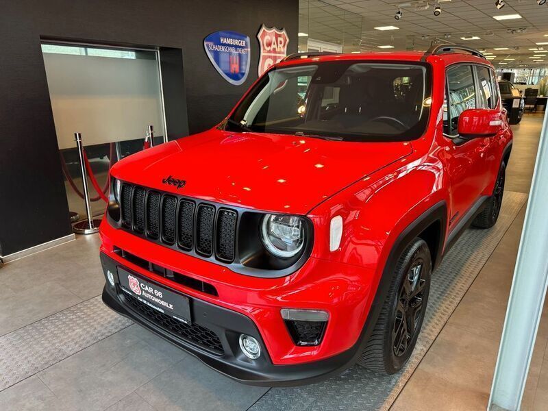 Rot Gebraucht 2020 Jeep Renegade Limited SUV | 14.390 € (Etwas zu teuer) - Bild 1/4